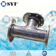 pipe fitting carbon steel flanged tee - SYI Group